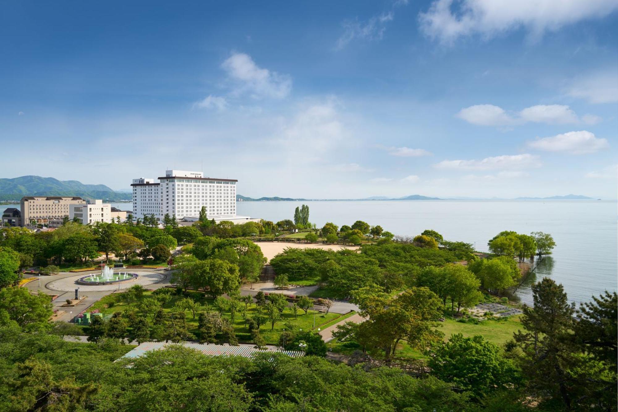 Grand Mercure Lake Biwa Resort & Spa Nagahama  Exterior foto