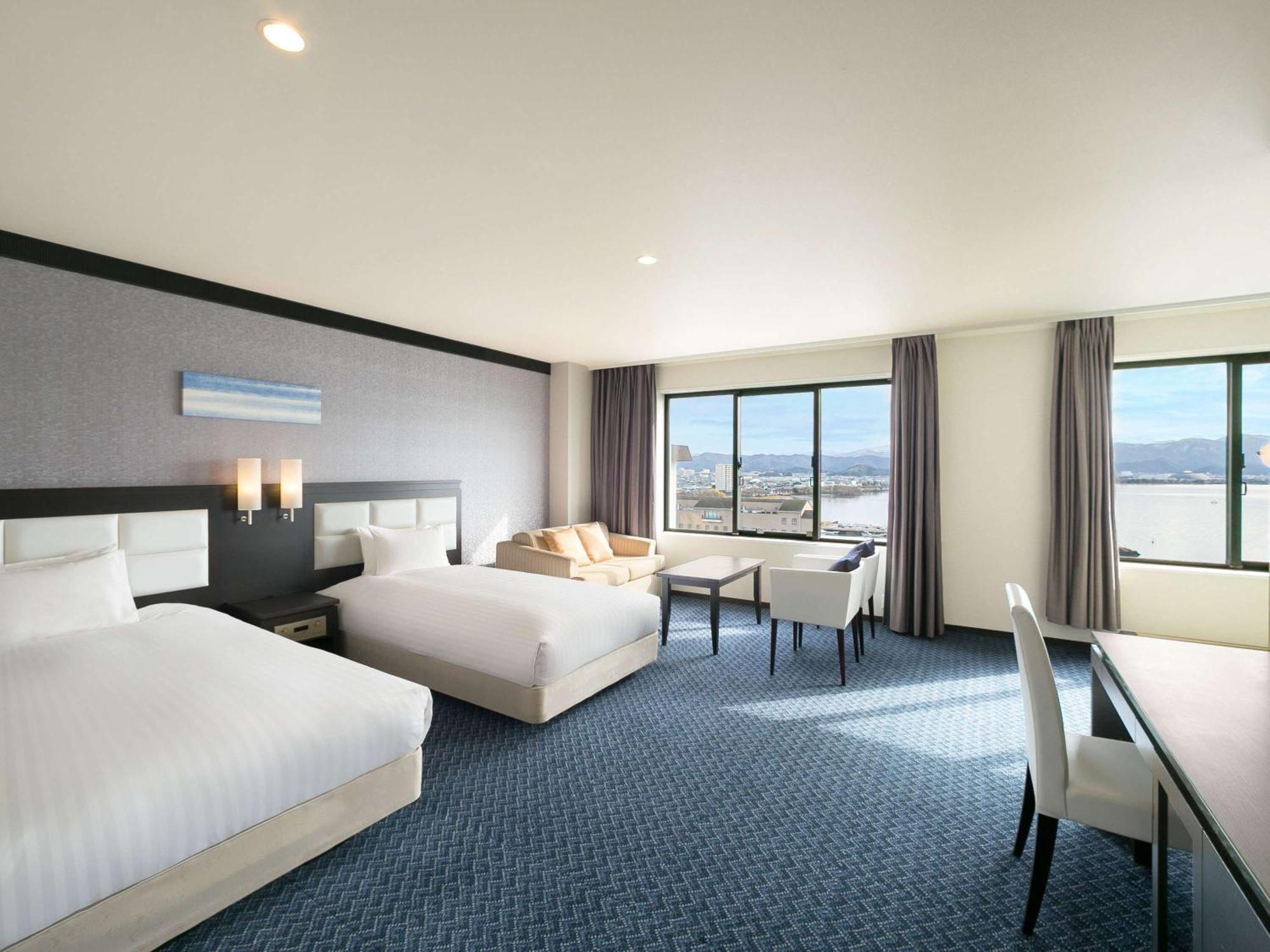 Grand Mercure Lake Biwa Resort & Spa Nagahama  Exterior foto