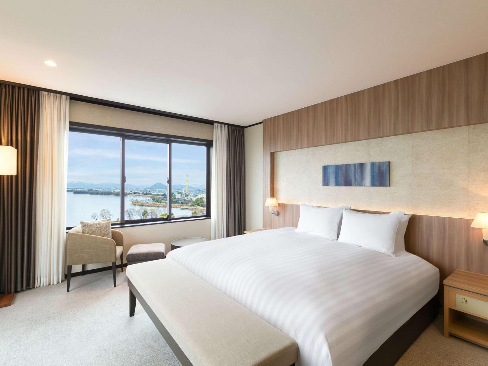 Grand Mercure Lake Biwa Resort & Spa Nagahama  Exterior foto