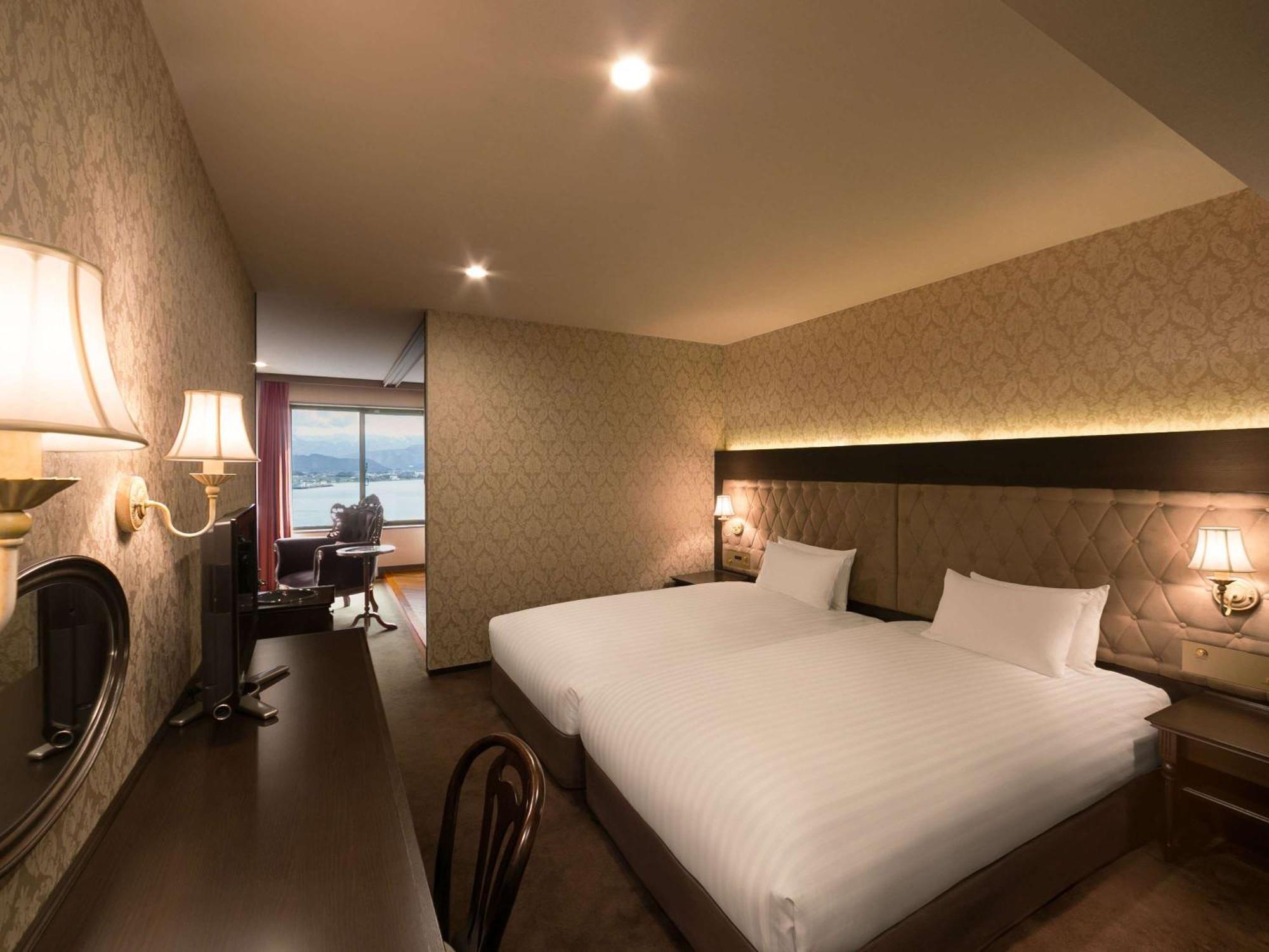 Grand Mercure Lake Biwa Resort & Spa Nagahama  Exterior foto