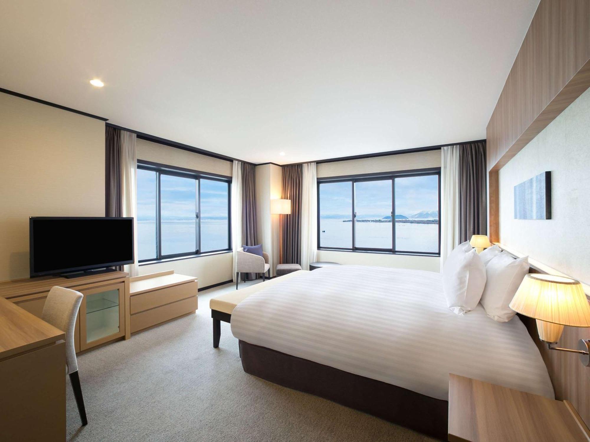 Grand Mercure Lake Biwa Resort & Spa Nagahama  Exterior foto
