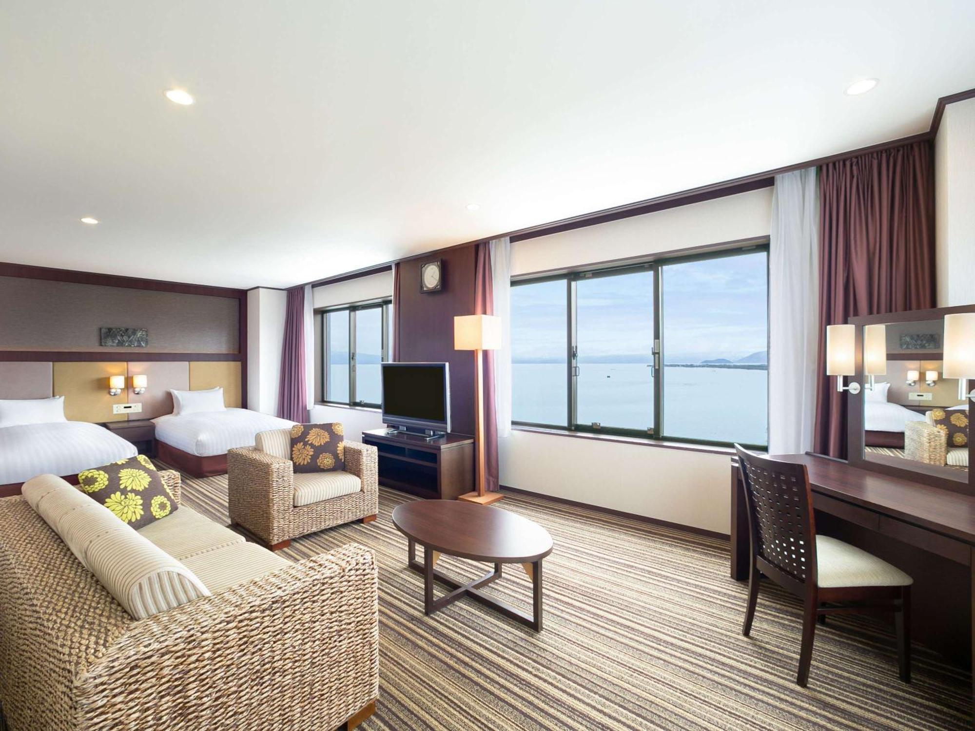 Grand Mercure Lake Biwa Resort & Spa Nagahama  Exterior foto